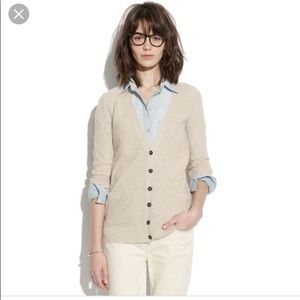 Madewell Inlet Cardigan